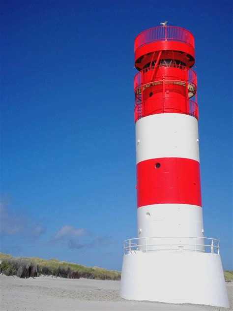 Helgoland, beach, lighthouse, island, sea island - free image from ...