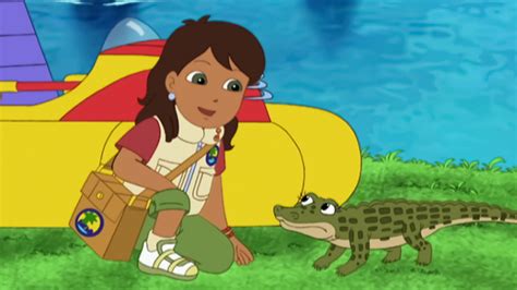 Go, Diego, Go! • Kausi 2 • 12 - Alicia Saves the Crocodile! | Ruutu