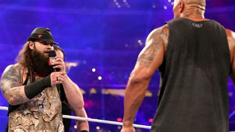 Bray Wyatt Challenges The Rock For WrestleMania 33