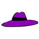 Purple Hat Clip Art at Clker.com - vector clip art online, royalty free & public domain