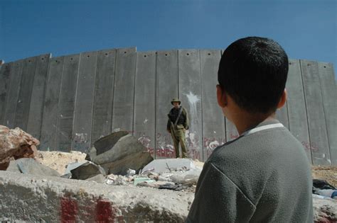 Israel is the Proof: Walls Work | The National Interest