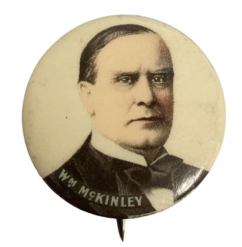 William McKinley Campaign Buttons Archives - CampaignButtons.com