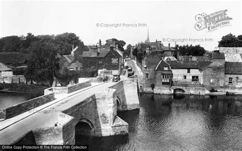 Photo of Huntingdon, The Old Bridge 1929 - Francis Frith