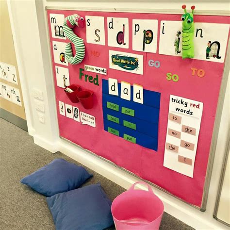 Phonics display, Phonics reading, Eyfs classroom