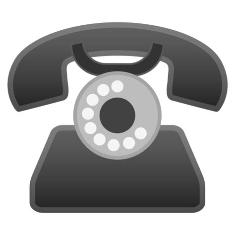 Telephone Icon | Noto Emoji Objects Iconpack | Google