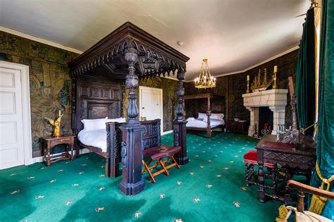 The State Bedroom | Appleby Castle Hotel Cumbria