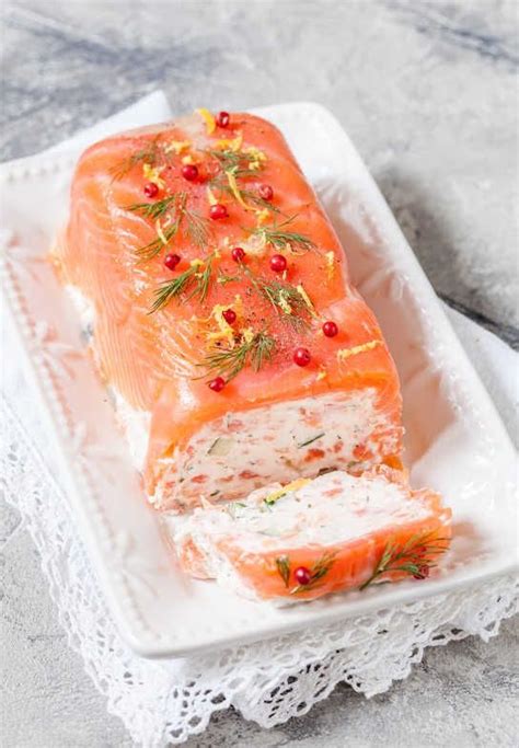 3 Delicious Salmon Terrine Recipes For Your Special Occasion