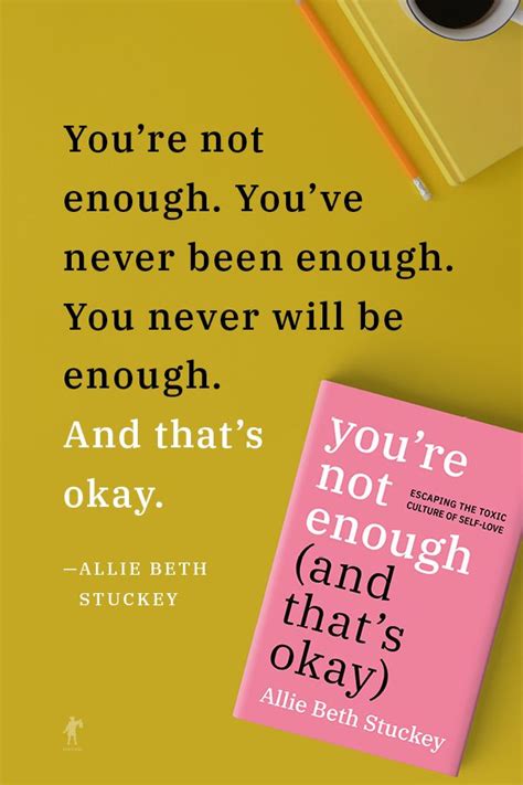 Pin on You're Not Enough Book by Allie Beth Stuckey