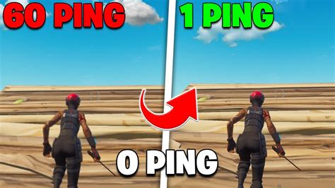 Get 0 Ping in Fortnite Season 3! Easy PING OPTIMIZATION GUIDE! - YouTube