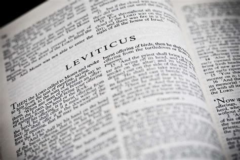 Book of Leviticus Introduction: A Guide for Holy Living