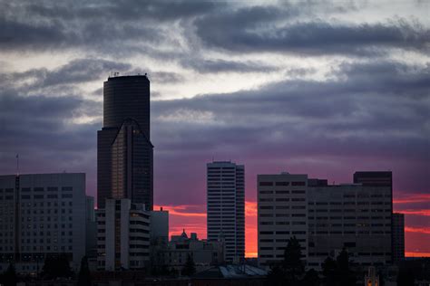 Seattle Winter Sunset | From Capitol Hill facing west (obvio… | Flickr