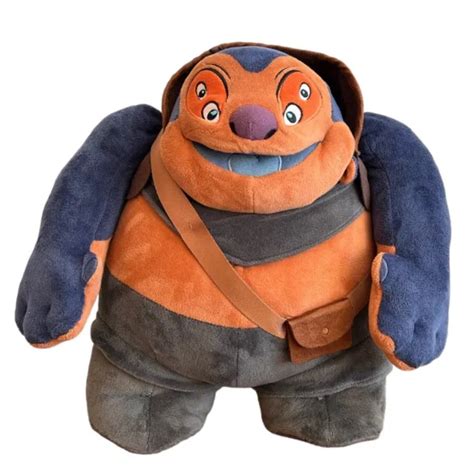 DISNEY JUMBA JOOKIBA Soft Toy Lilo & Stitch Official Plush 13” Large Fat Rare £49.99 - PicClick UK