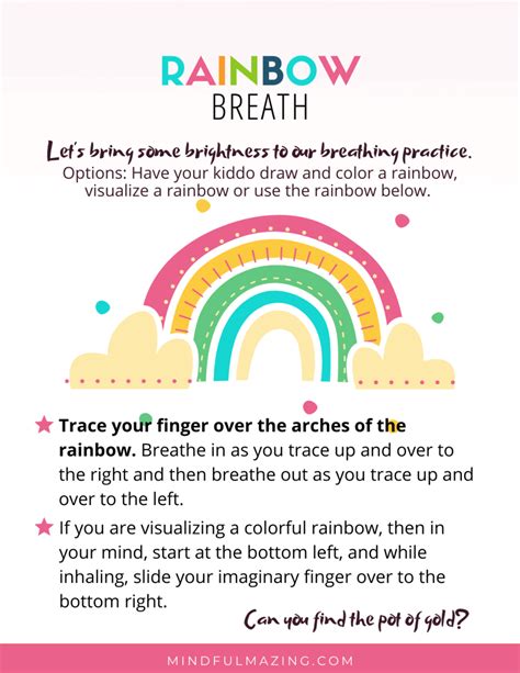 10 Breathing Exercises for Kids With Anxiety or Anger • Mindfulmazing.com