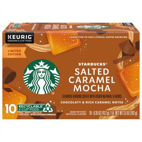 Starbucks® Salted Caramel Mocha Flavored K-Cup® Coffee Pods, 10 ct ...