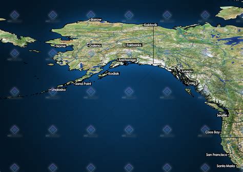 Gulf of Alaska - Weather Forecast Graphics | MetGraphics.net