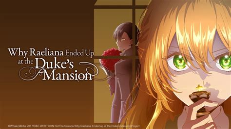 Why Raeliana Ended Up at the Duke's Mansion - First Impressions - AnimeKayo