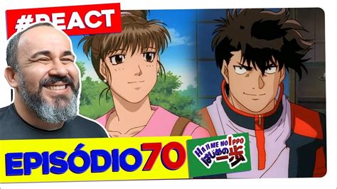 SENDO VS SHIGETA! O TIGRE DE OSAKA | MAIS UM EPISÓDIO INSANO! React HAJIME NO IPPO Episodio 70 ...