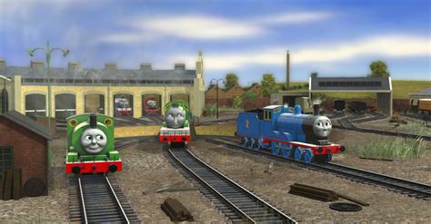 Thomas S1 E16 Trouble in the Shed by Hilltrack on DeviantArt