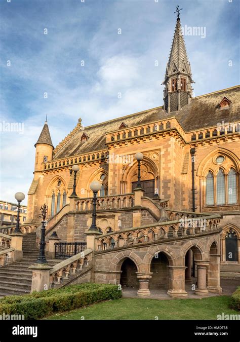 McManus Art Gallery and Museum in Dundee Scotland Stock Photo - Alamy