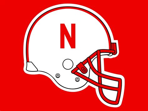 N Helmet | Nebraska cornhuskers, Cornhuskers, Nebraska