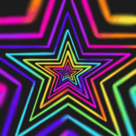 Neon Star GIFs - Get the best GIF on GIPHY