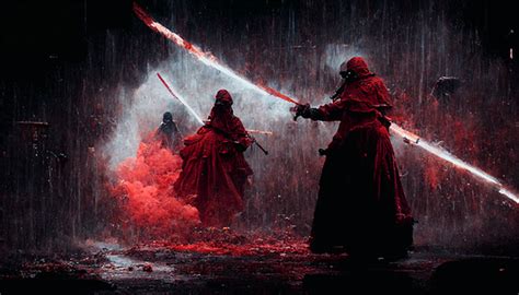 Lightsaber Duel on Behance