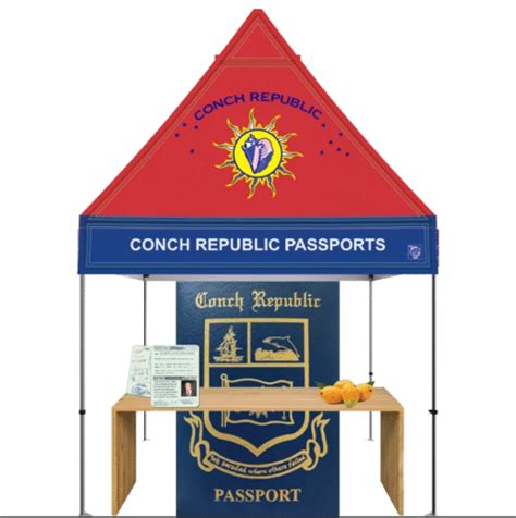 Passport Tent Schedule - The Official Website of the Conch Republic