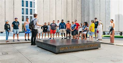 The BEST JFK Memorial, Fort Worth Sightseeing walking tours 2023 - FREE ...