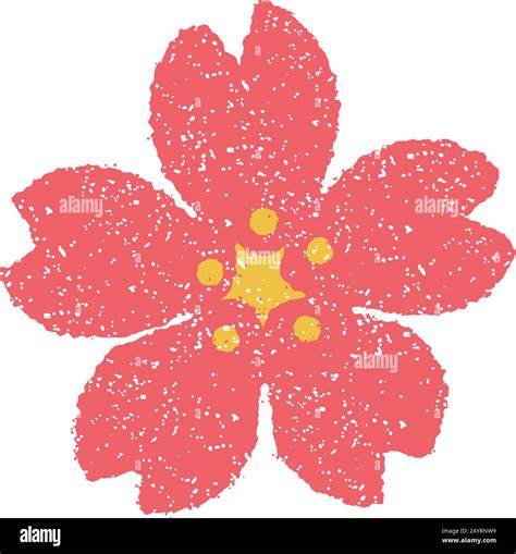 Cherry Blossom Petal Stencil