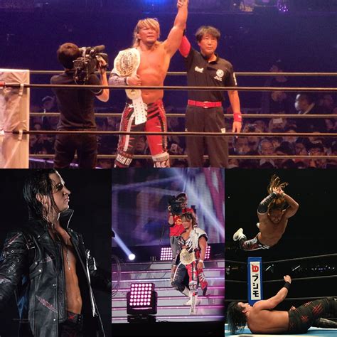 IWGP Intercontinental Championship Match: Hiroshi Tanahashi vs. Jay ...