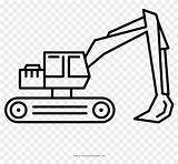 Caterpillar Excavator Coloring Pages sketch template