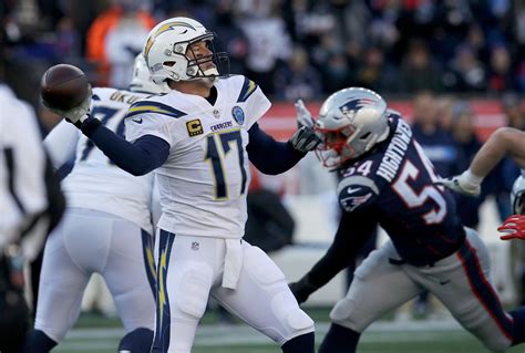 Photos: Chargers vs. New England Patriots in AFC divisional playoffs – Daily Breeze