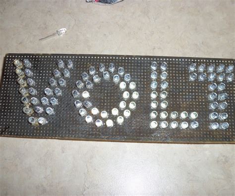 Custom LED Sign | Led signs, Led, Diy craft projects