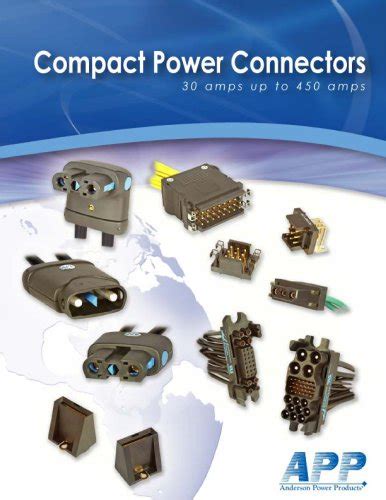 All Anderson Power Products catalogs and technical brochures