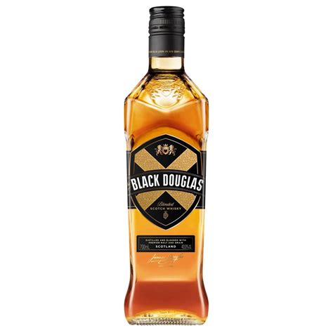 Black Douglas Scotch Whisky 700mL Bottle