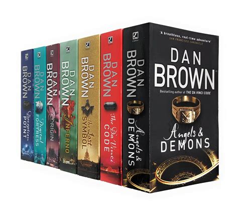 Robert Langdon Series 7 Books Young Adult Collection Paperback By Dan ...