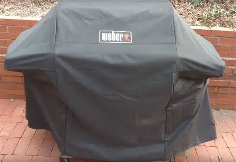 What Size Grill Cover for Weber Genesis Ii – covercape