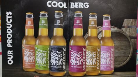 Coolberg Non Alcoholic Fruit Beer at Rs 65/bottle | Non Alcoholic Drinks in New Delhi | ID ...