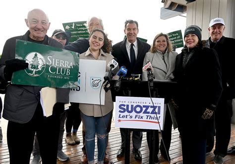 Environmentalists Endorse Tom Suozzi in Feb. 13 Special Election for Congress NY-03 Citing ...