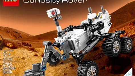 Mars Curiosity rover transforms into an official Lego model - CNET