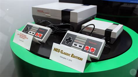 Up close with Nintendo's new NES Classic Edition | Polygon