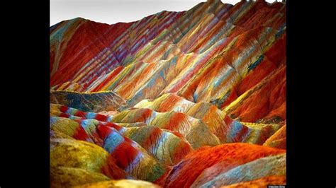 Rainbow Mountain - Zhangye National Geopark, China | One of the most ...