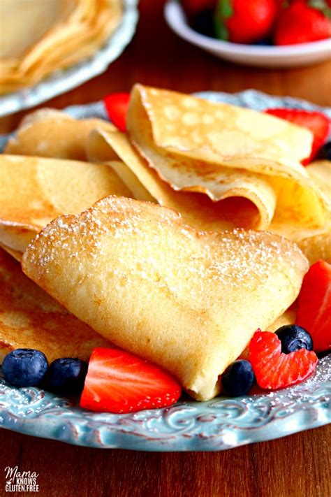 Gluten-Free Crepes {Dairy-Free Option} - Mama Knows Gluten Free