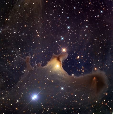 The Ghost Nebula (Sh2-136) : space