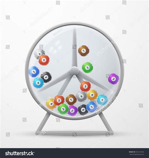 Lotto Machine Lottery Balls Win Money Stock Vector (Royalty Free) 552123160 | Shutterstock