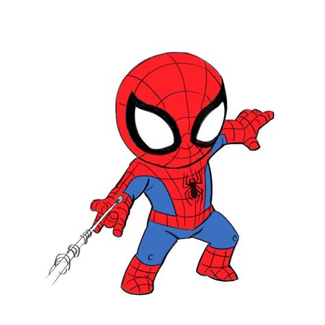 3 Ways to Draw Spiderman | Spiderman, Spiderman cute, Spiderman drawing