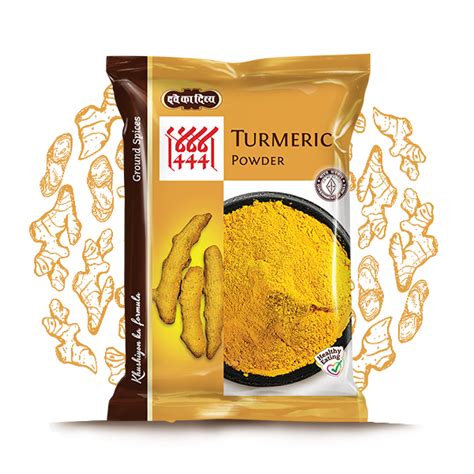 444 Haldi Powder - Dave Masala