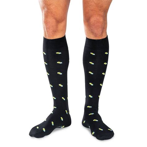 Black Dress Socks for Men | Made in USA by Boardroom Socks