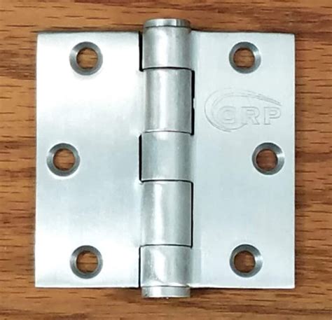 Commercial Door Hinges - 3" Inches Square - Multiple Finishes - 2 Pack | HingeOutlet