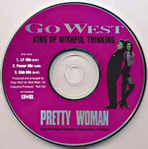 Go West - King Of Wishful Thinking (CD, Single, Promo) | Discogs